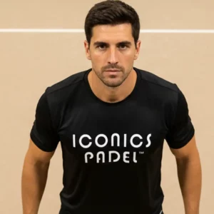 T-SHIRT ICONICS PADEL